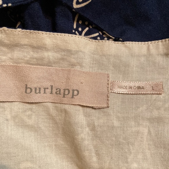 Burlapp Dress - Picture 8 of 10